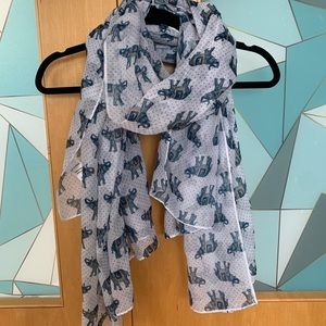 3 for $20 | Lightweight Elephant Scarf